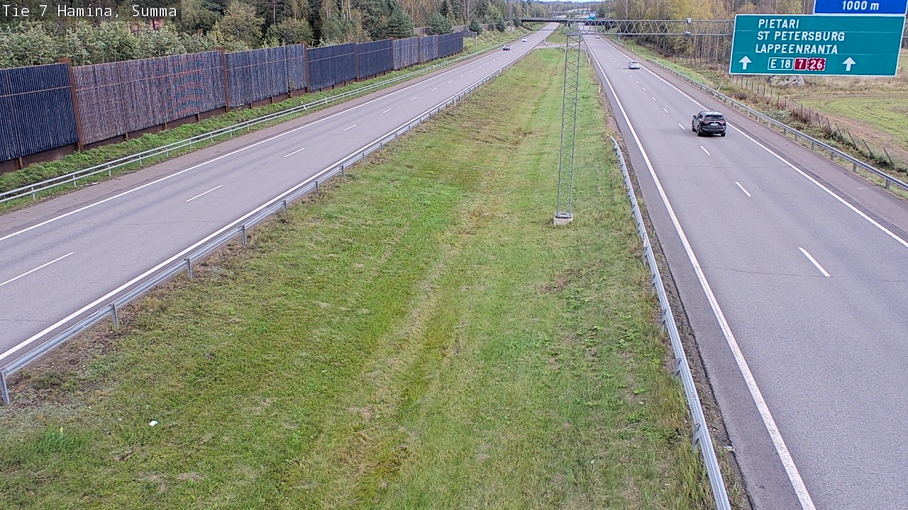 Kelikamerat Kuva Tie 7 Hamina, Summa, Hamina, Kymenlaakso