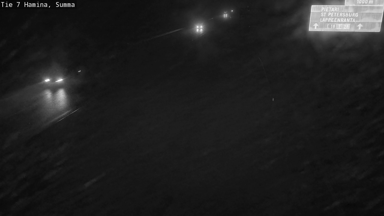 Kelikamerat Kuva Tie 7 Hamina, Summa, Hamina, Kymenlaakso