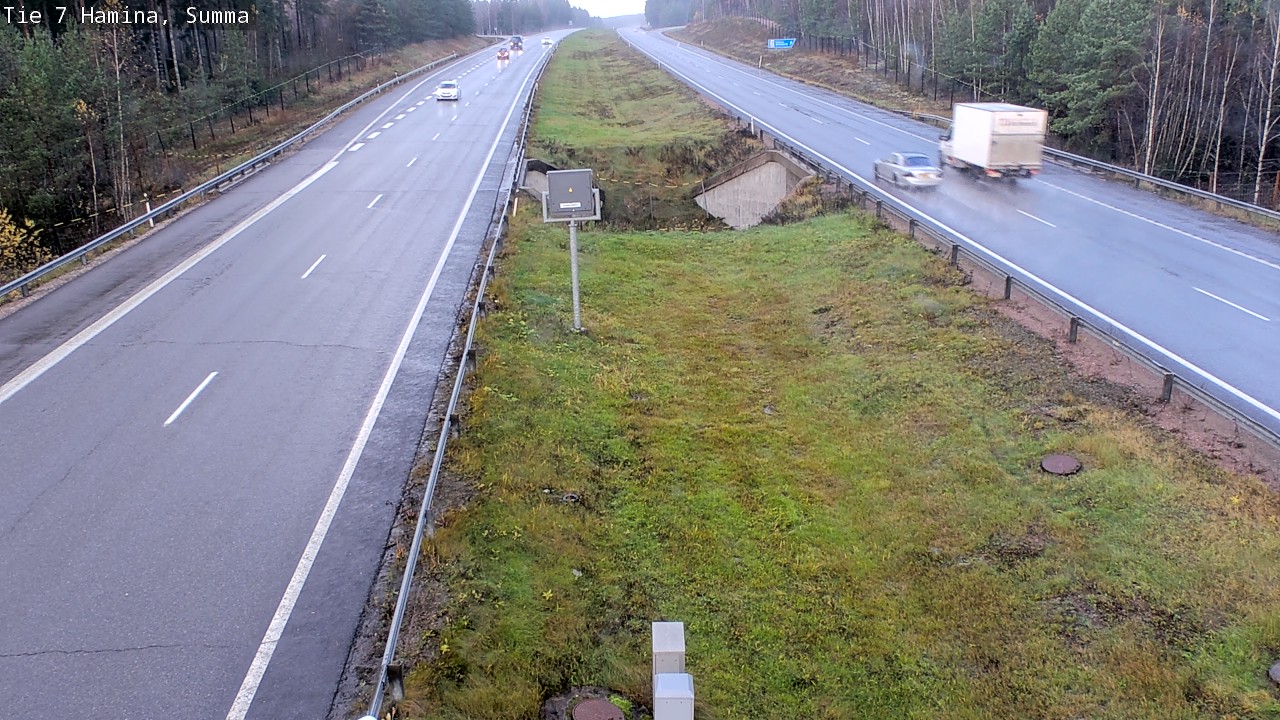 Kelikamerat Kuva Tie 7 Hamina, Summa, Hamina, Kymenlaakso