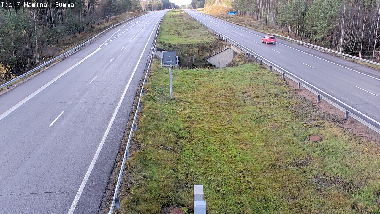 Kelikamerat Kuva Tie 7 Hamina, Summa, Hamina, Kymenlaakso