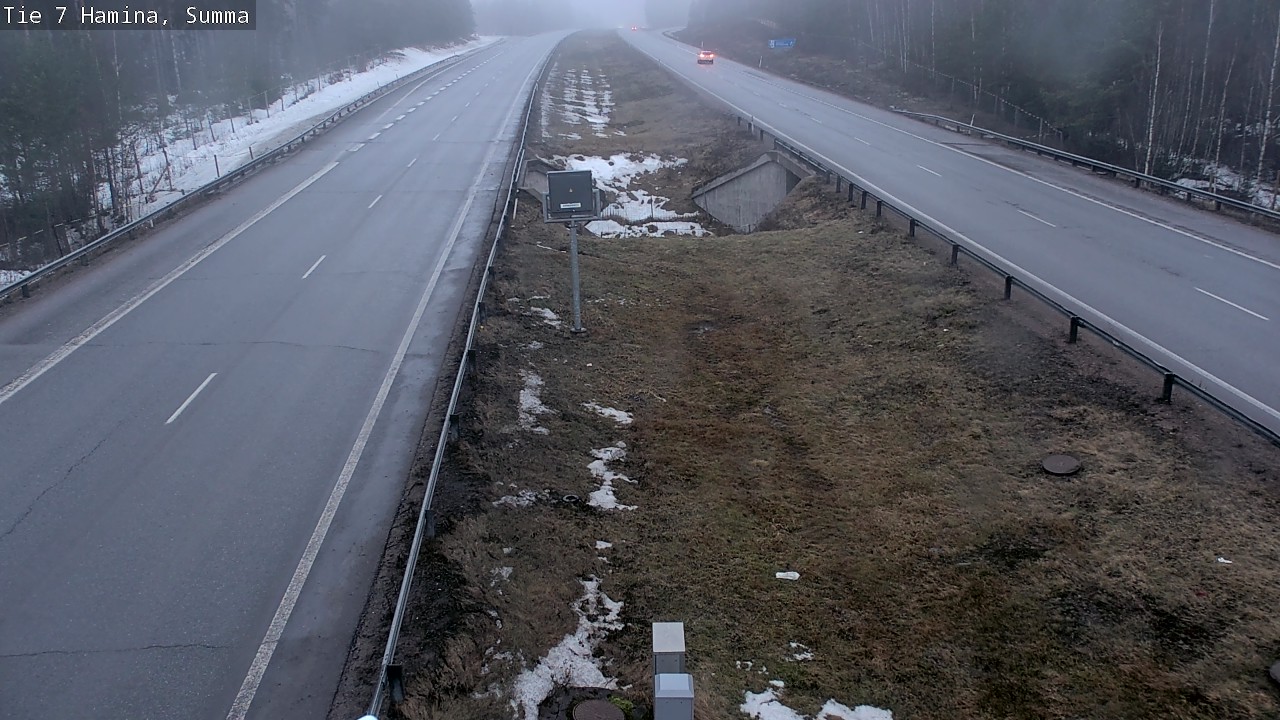 Kelikamerat Kuva Tie 7 Hamina, Summa, Hamina, Kymenlaakso