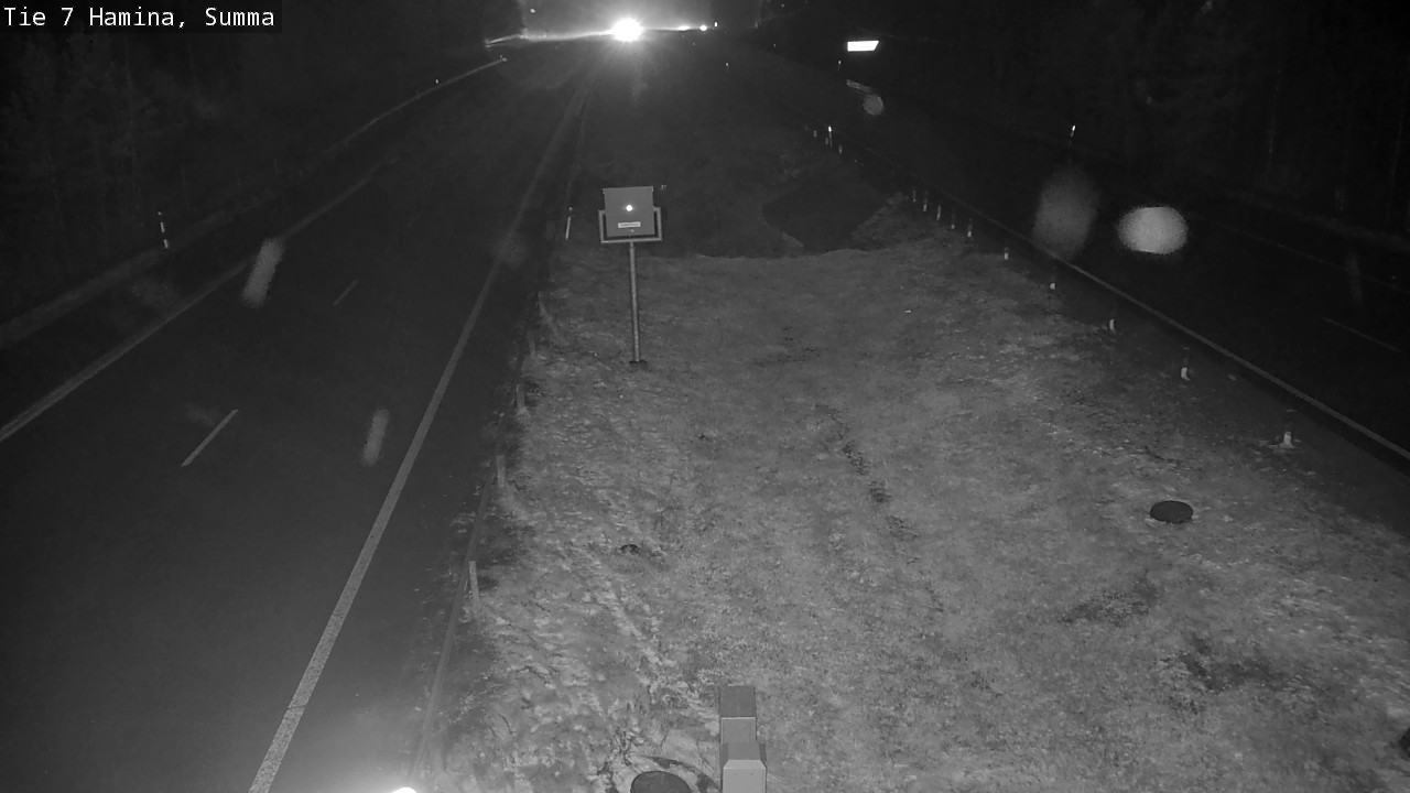 Weather Camera Image Tie 7 Fredrikshamn, Summa, Hamina, Kymenlaakso