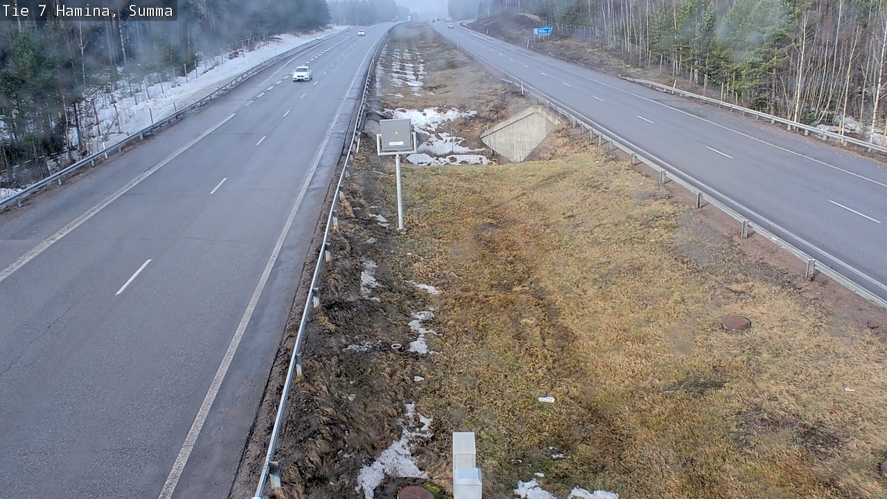 Kelikamerat Kuva Tie 7 Hamina, Summa, Hamina, Kymenlaakso