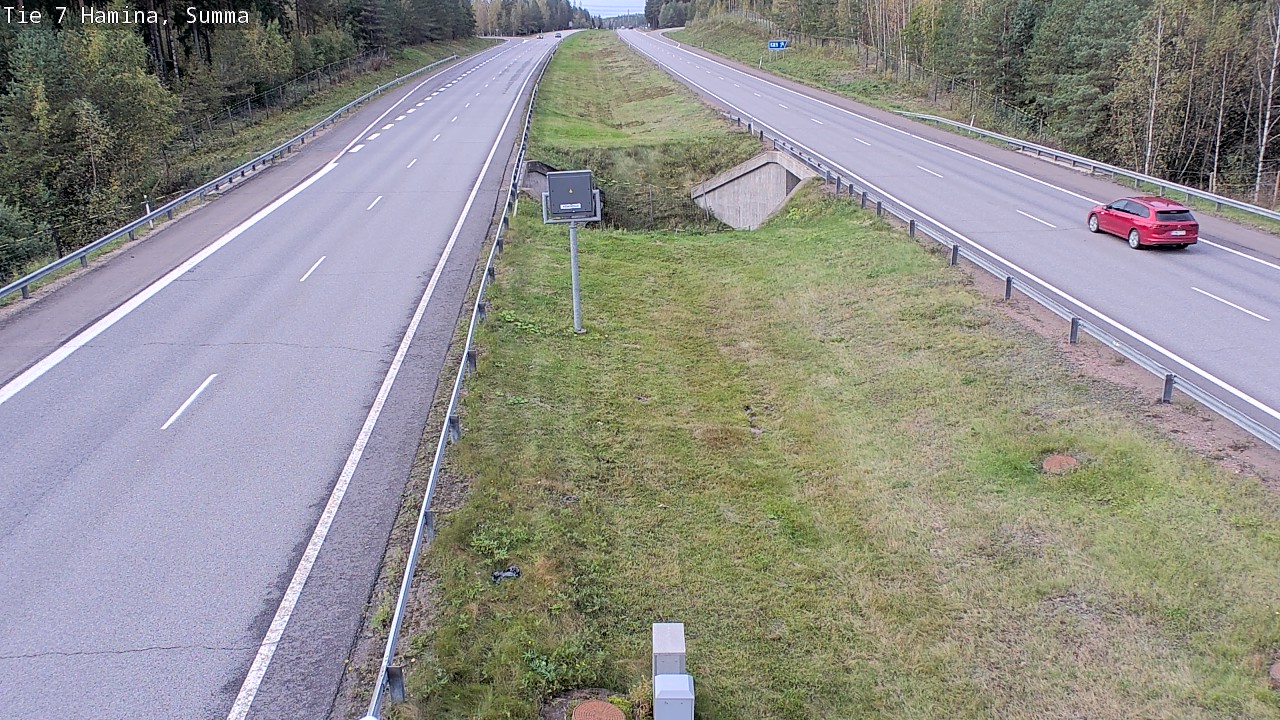 Kelikamerat Kuva Tie 7 Hamina, Summa, Hamina, Kymenlaakso