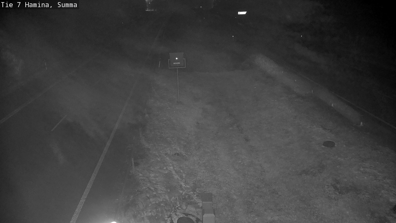 Weather Camera Image Tie 7 Fredrikshamn, Summa, Hamina, Kymenlaakso