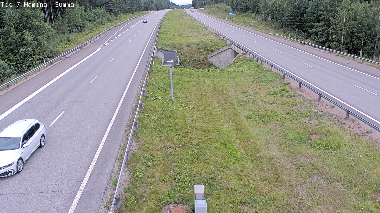 Weather Camera Image Tie 7 Hamina, Summa, Hamina, Kymenlaakso