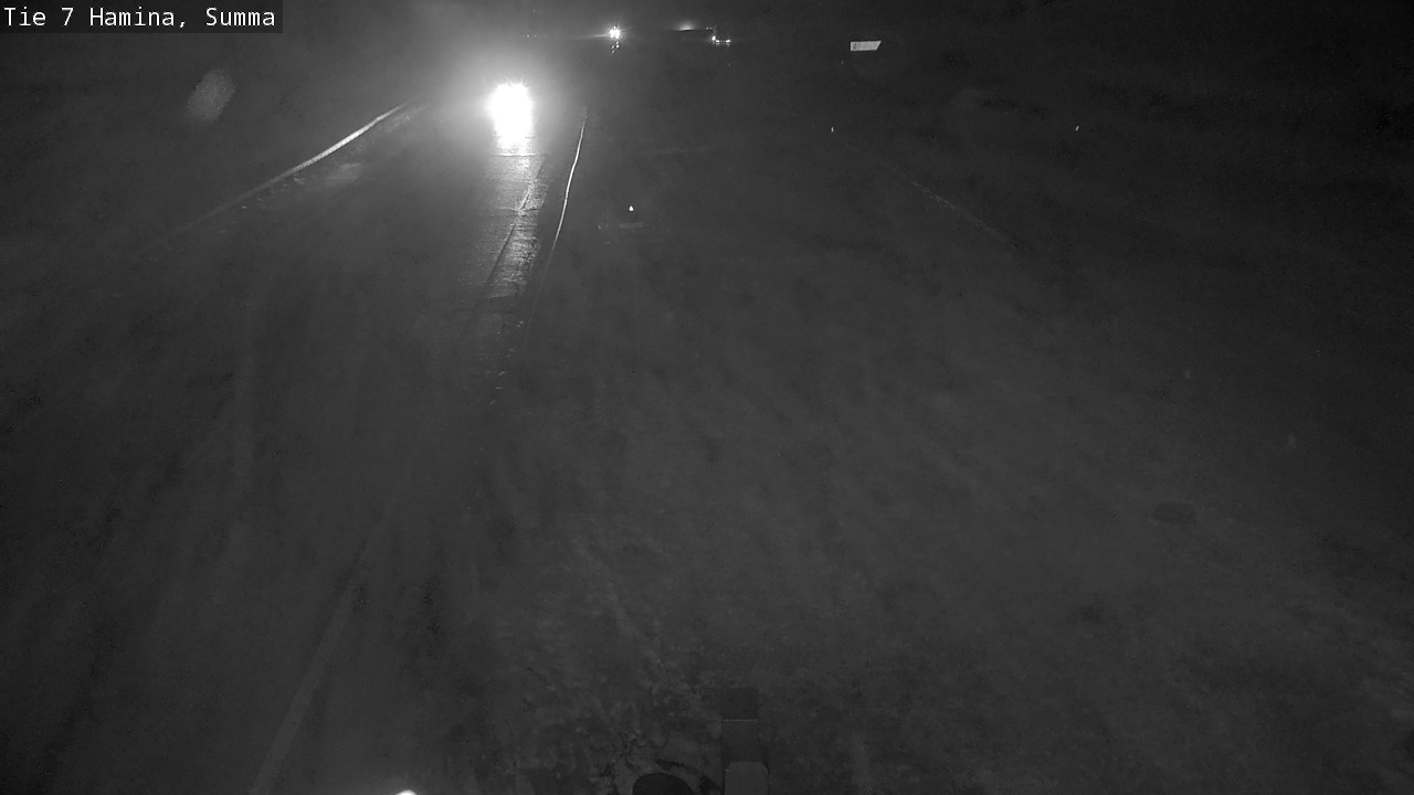 Weather Camera Image Tie 7 Fredrikshamn, Summa, Hamina, Kymenlaakso