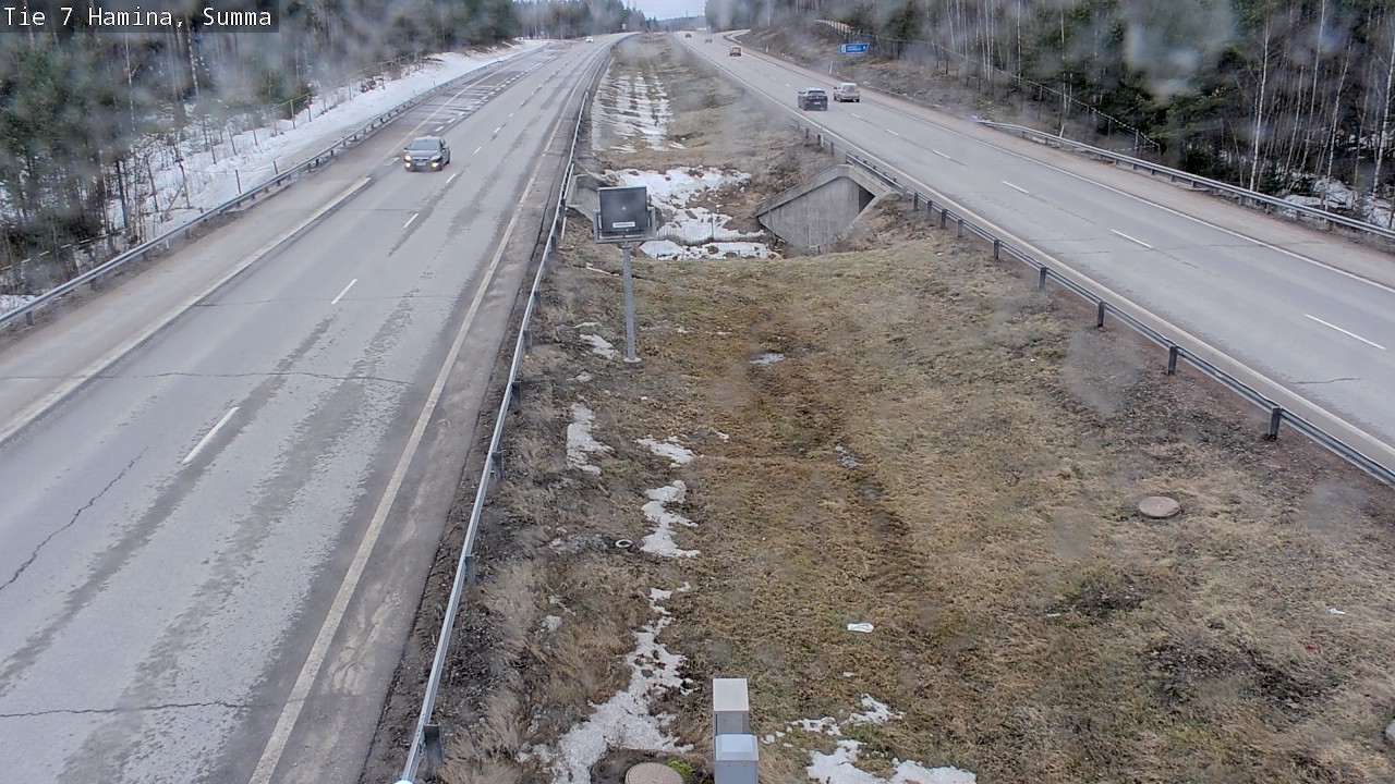 Kelikamerat Kuva Tie 7 Hamina, Summa, Hamina, Kymenlaakso