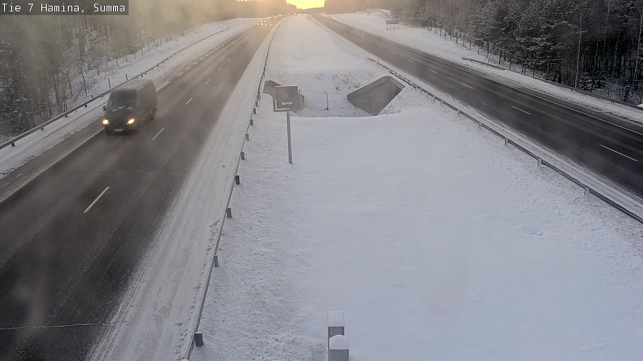 Kelikamerat Kuva Tie 7 Hamina, Summa, Hamina, Kymenlaakso