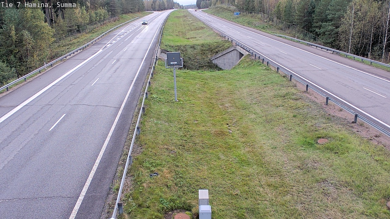 Kelikamerat Kuva Tie 7 Hamina, Summa, Hamina, Kymenlaakso