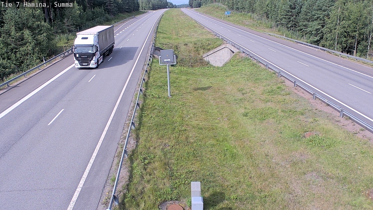Kelikamerat Kuva Tie 7 Hamina, Summa, Hamina, Kymenlaakso