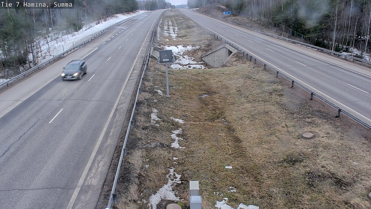 Kelikamerat Kuva Tie 7 Hamina, Summa, Hamina, Kymenlaakso