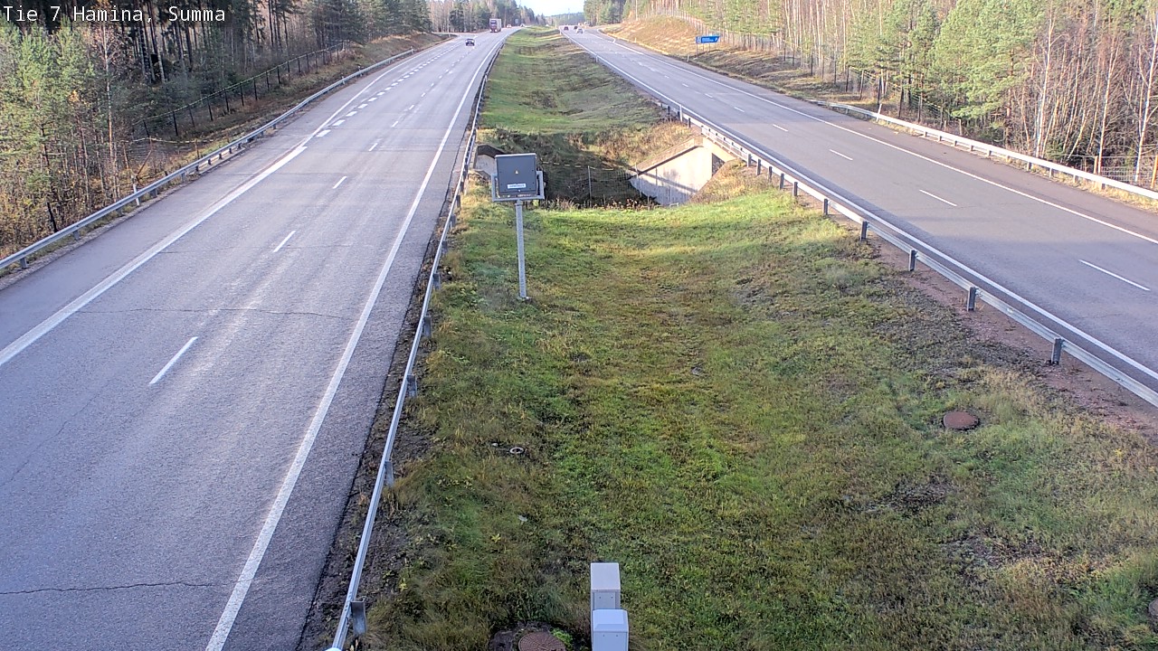 Kelikamerat Kuva Tie 7 Hamina, Summa, Hamina, Kymenlaakso