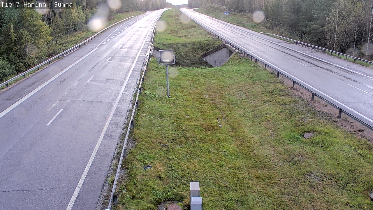 Kelikamerat Kuva Tie 7 Hamina, Summa, Hamina, Kymenlaakso