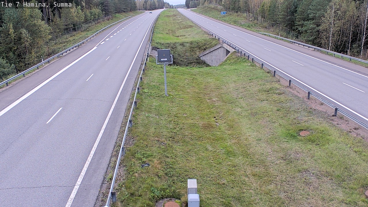 Kelikamerat Kuva Tie 7 Hamina, Summa, Hamina, Kymenlaakso
