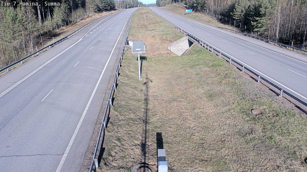 Kelikamerat Kuva Tie 7 Hamina, Summa, Hamina, Kymenlaakso