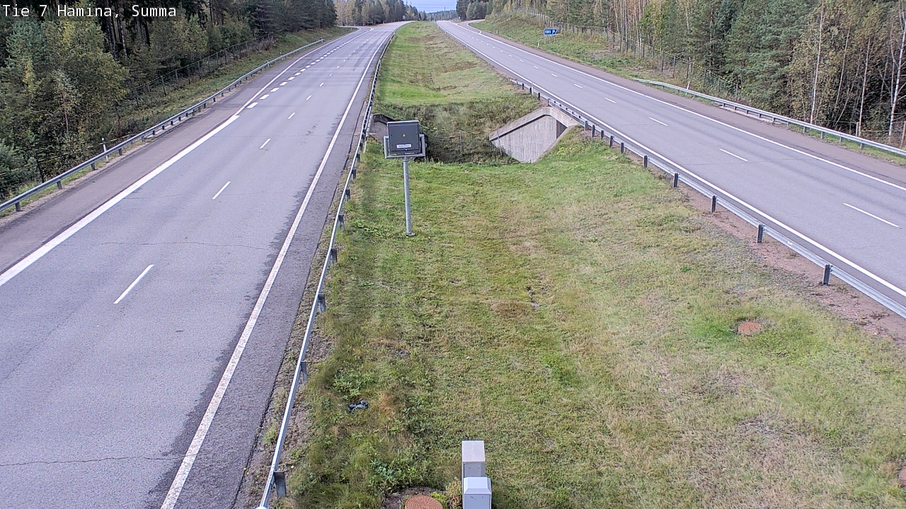 Kelikamerat Kuva Tie 7 Hamina, Summa, Hamina, Kymenlaakso