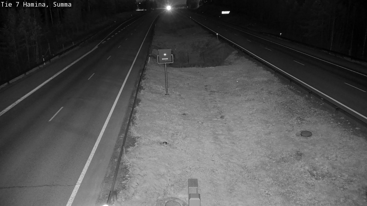 Weather Camera Image Tie 7 Hamina, Summa, Hamina, Kymenlaakso