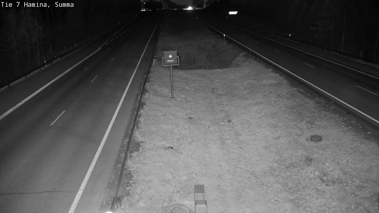 Weather Camera Image Tie 7 Hamina, Summa, Hamina, Kymenlaakso