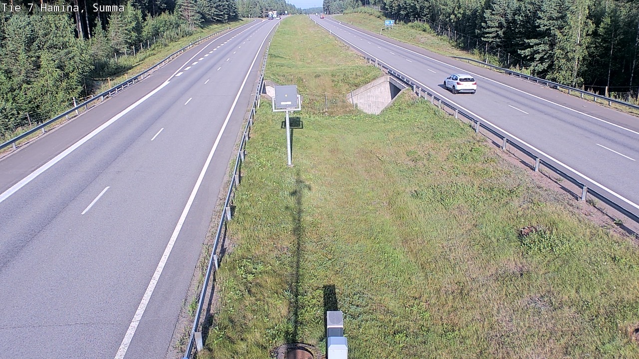 Kelikamerat Kuva Tie 7 Hamina, Summa, Hamina, Kymenlaakso