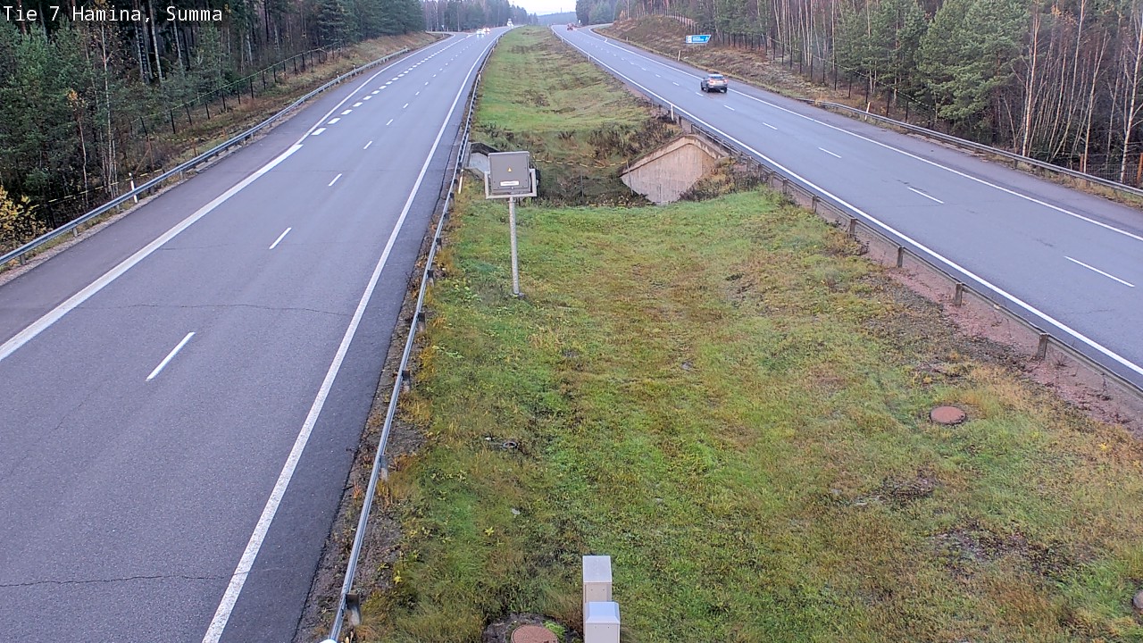 Kelikamerat Kuva Tie 7 Hamina, Summa, Hamina, Kymenlaakso