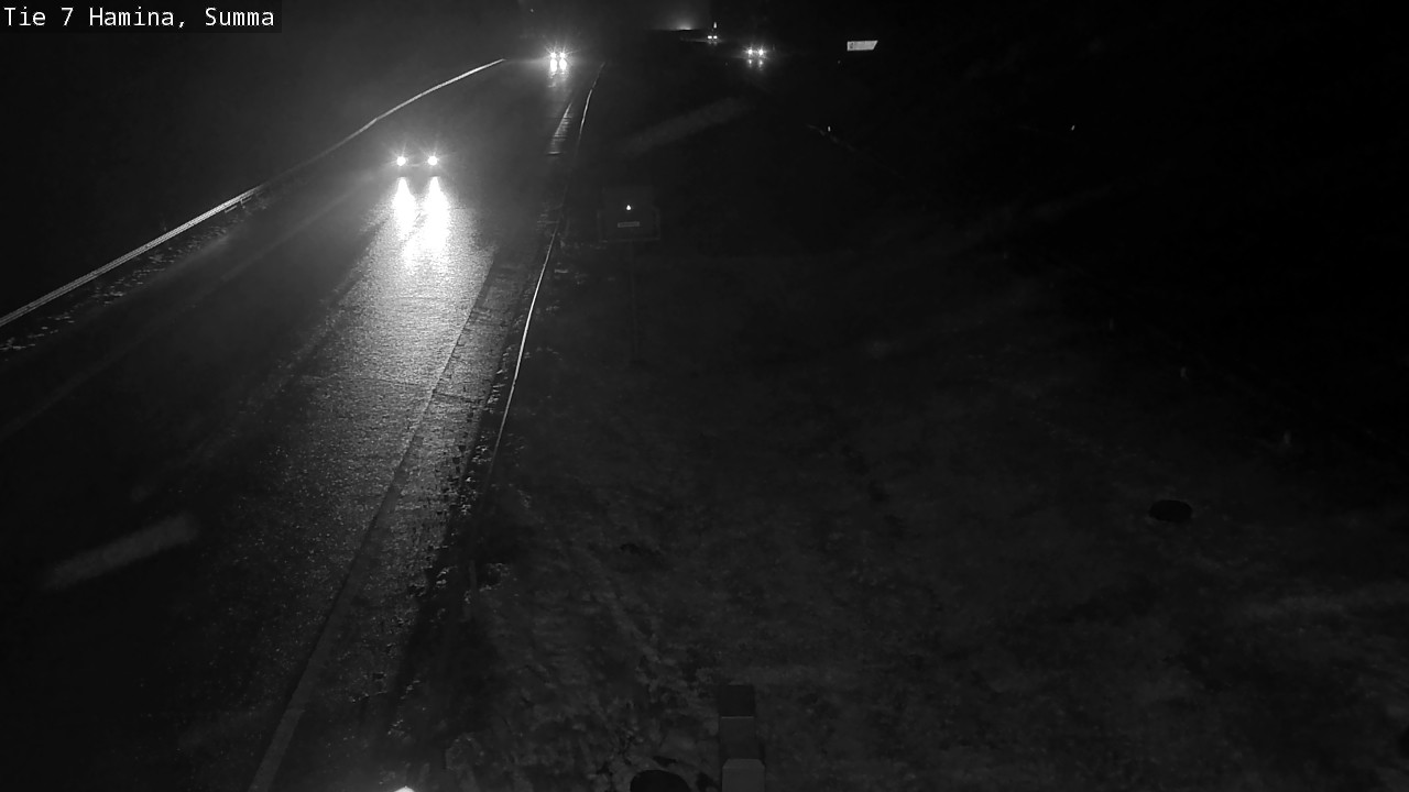 Weather Camera Image Tie 7 Fredrikshamn, Summa, Hamina, Kymenlaakso