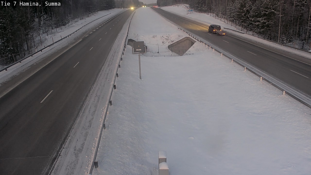 Kelikamerat Kuva Tie 7 Hamina, Summa, Hamina, Kymenlaakso