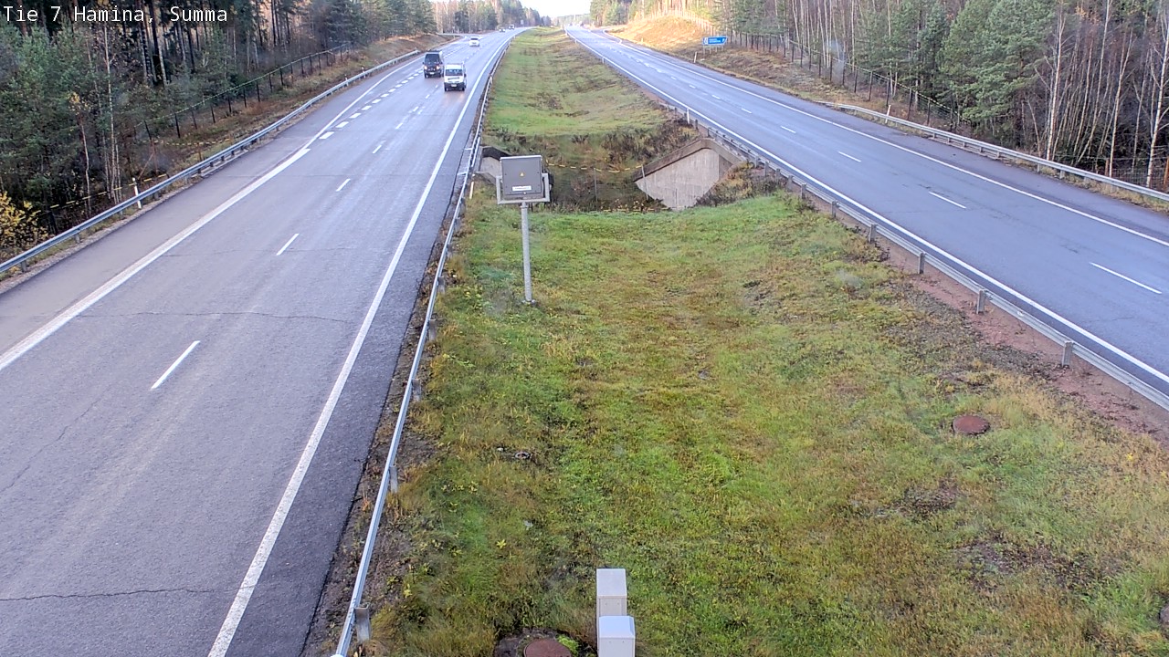 Kelikamerat Kuva Tie 7 Hamina, Summa, Hamina, Kymenlaakso