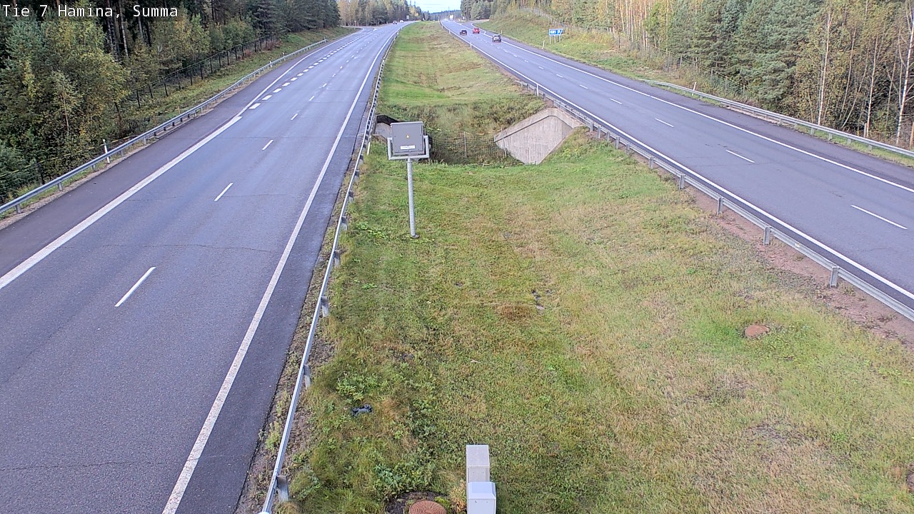 Kelikamerat Kuva Tie 7 Hamina, Summa, Hamina, Kymenlaakso