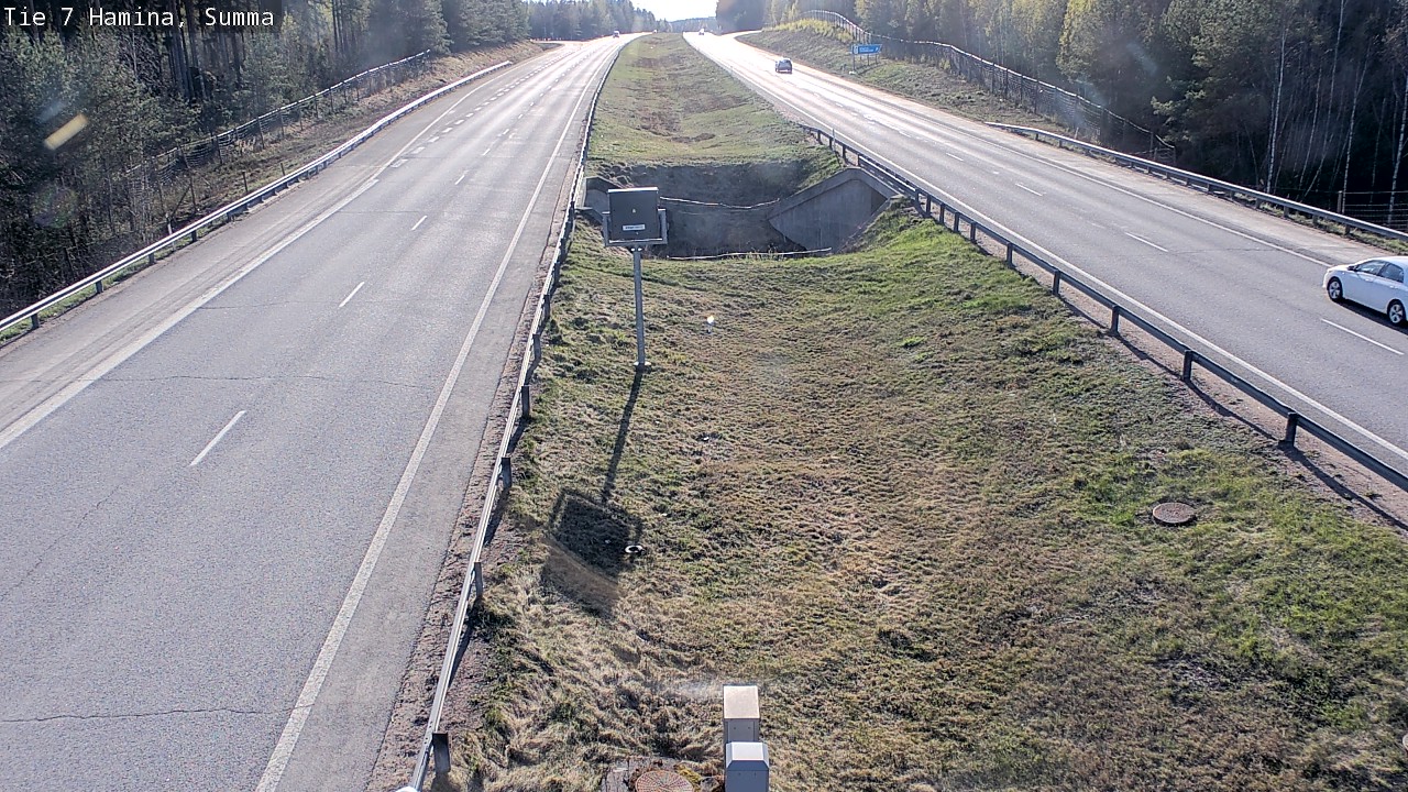 Kelikamerat Kuva Tie 7 Hamina, Summa, Hamina, Kymenlaakso