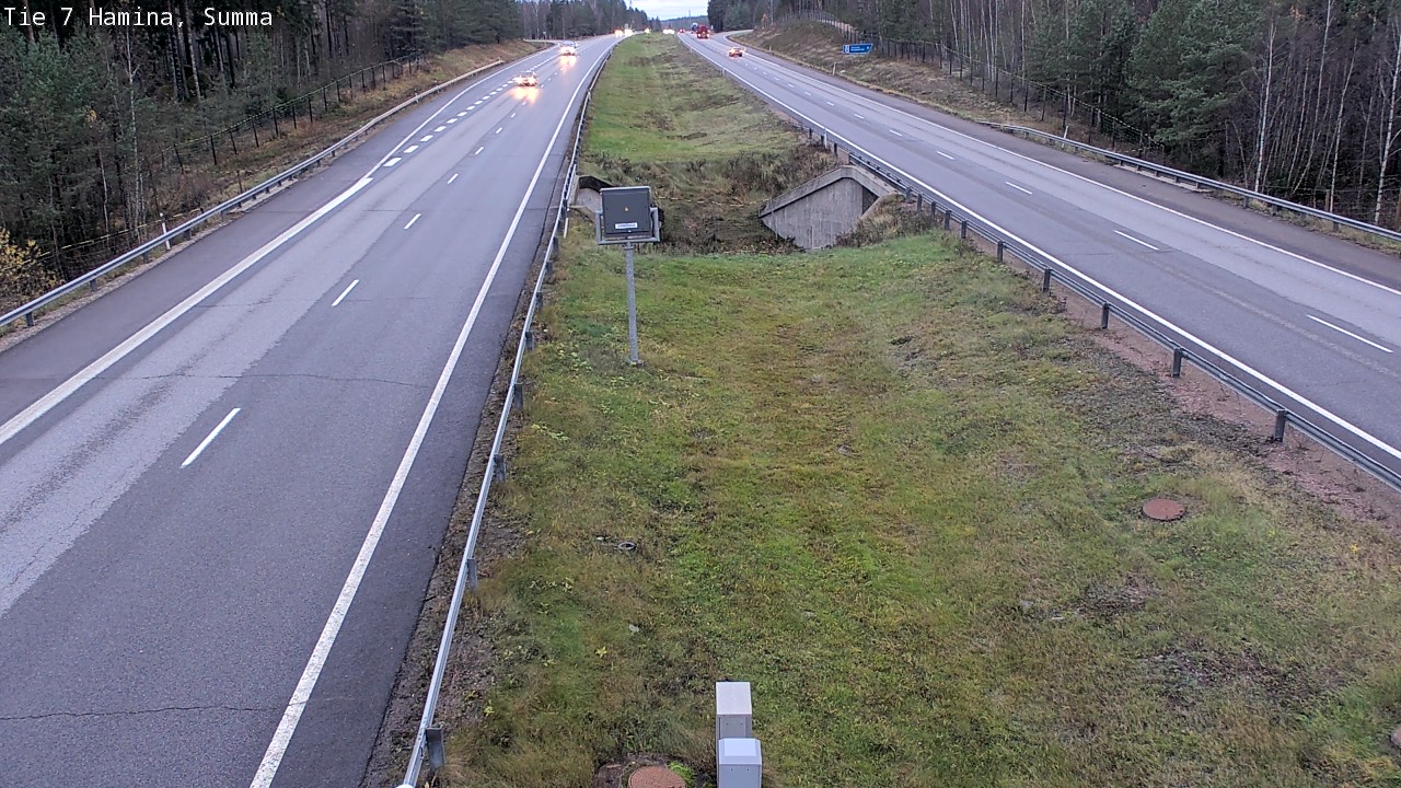 Kelikamerat Kuva Tie 7 Hamina, Summa, Hamina, Kymenlaakso