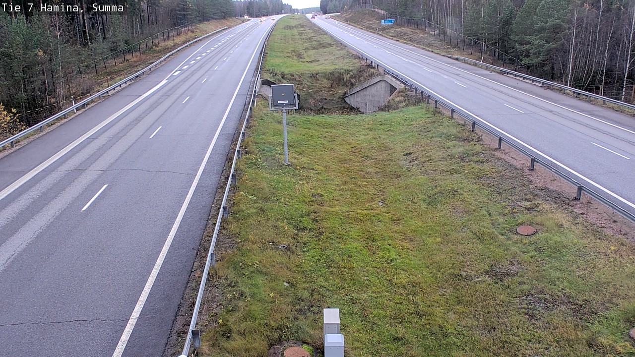 Kelikamerat Kuva Tie 7 Hamina, Summa, Hamina, Kymenlaakso