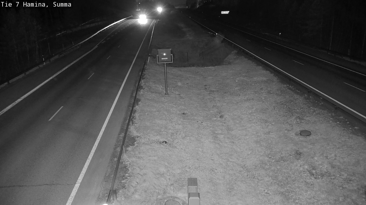 Weather Camera Image Tie 7 Hamina, Summa, Hamina, Kymenlaakso