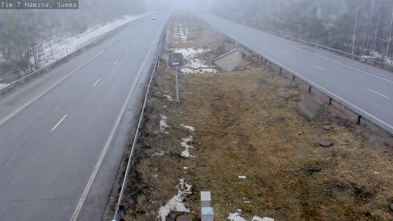 Kelikamerat Kuva Tie 7 Hamina, Summa, Hamina, Kymenlaakso