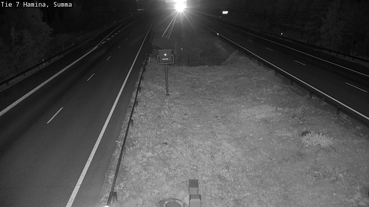 Weather Camera Image Tie 7 Hamina, Summa, Hamina, Kymenlaakso