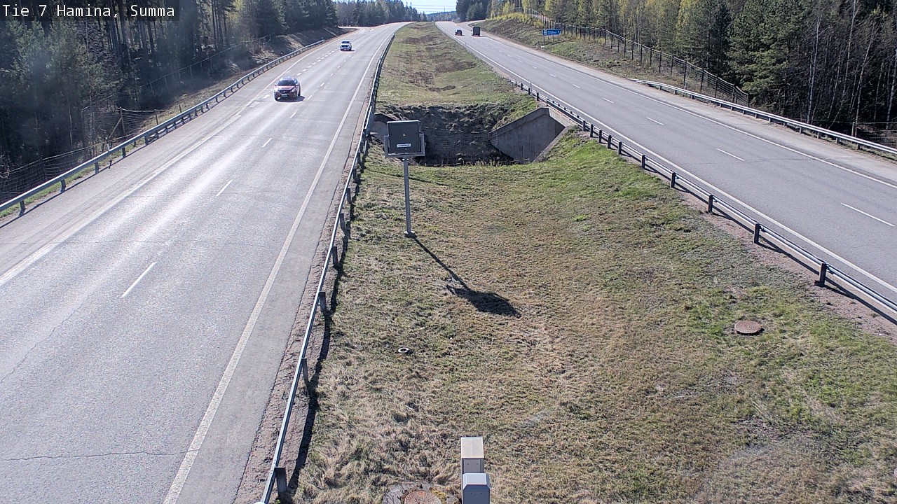 Kelikamerat Kuva Tie 7 Hamina, Summa, Hamina, Kymenlaakso