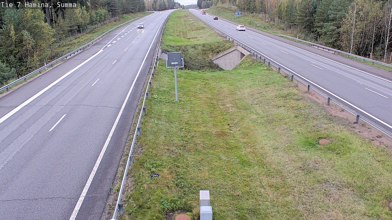 Kelikamerat Kuva Tie 7 Hamina, Summa, Hamina, Kymenlaakso
