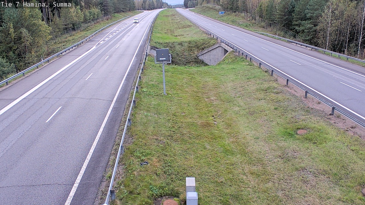 Kelikamerat Kuva Tie 7 Hamina, Summa, Hamina, Kymenlaakso