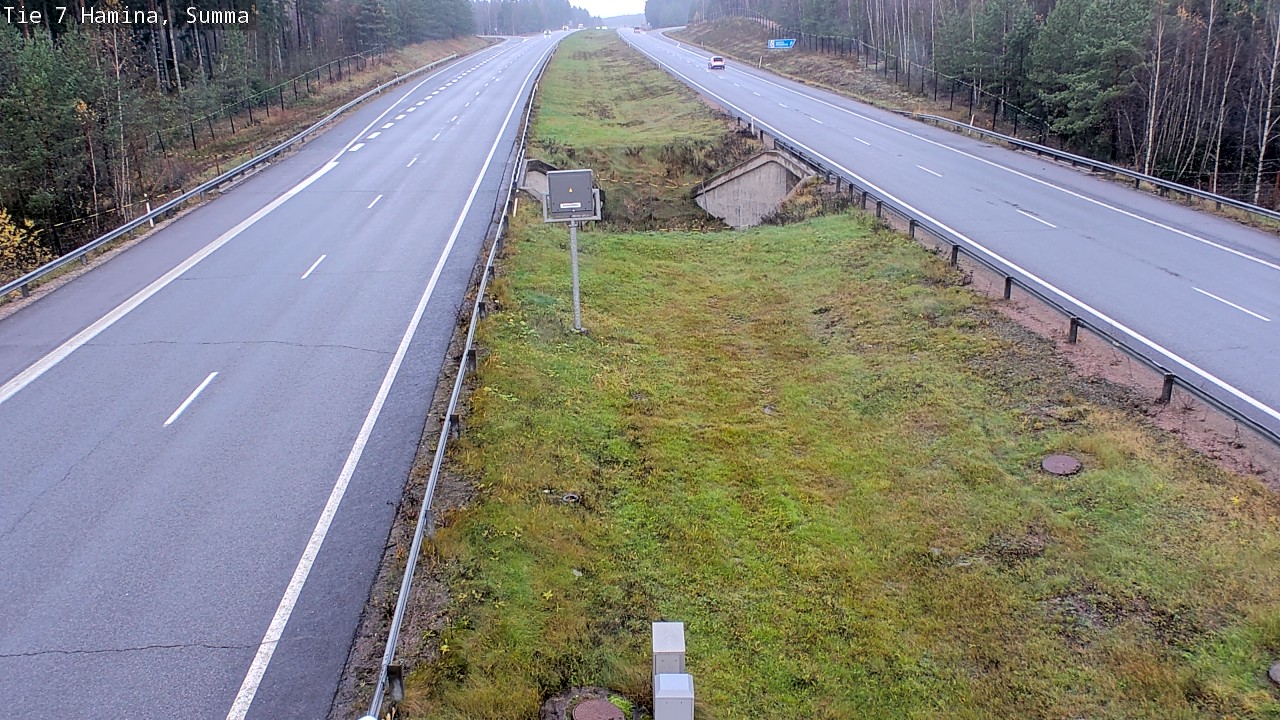 Kelikamerat Kuva Tie 7 Hamina, Summa, Hamina, Kymenlaakso