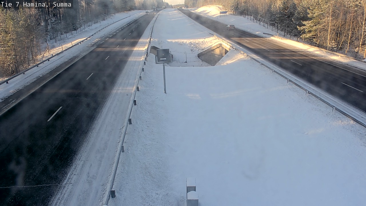 Kelikamerat Kuva Tie 7 Hamina, Summa, Hamina, Kymenlaakso