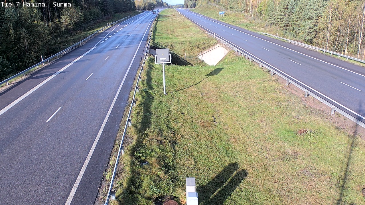 Kelikamerat Kuva Tie 7 Hamina, Summa, Hamina, Kymenlaakso