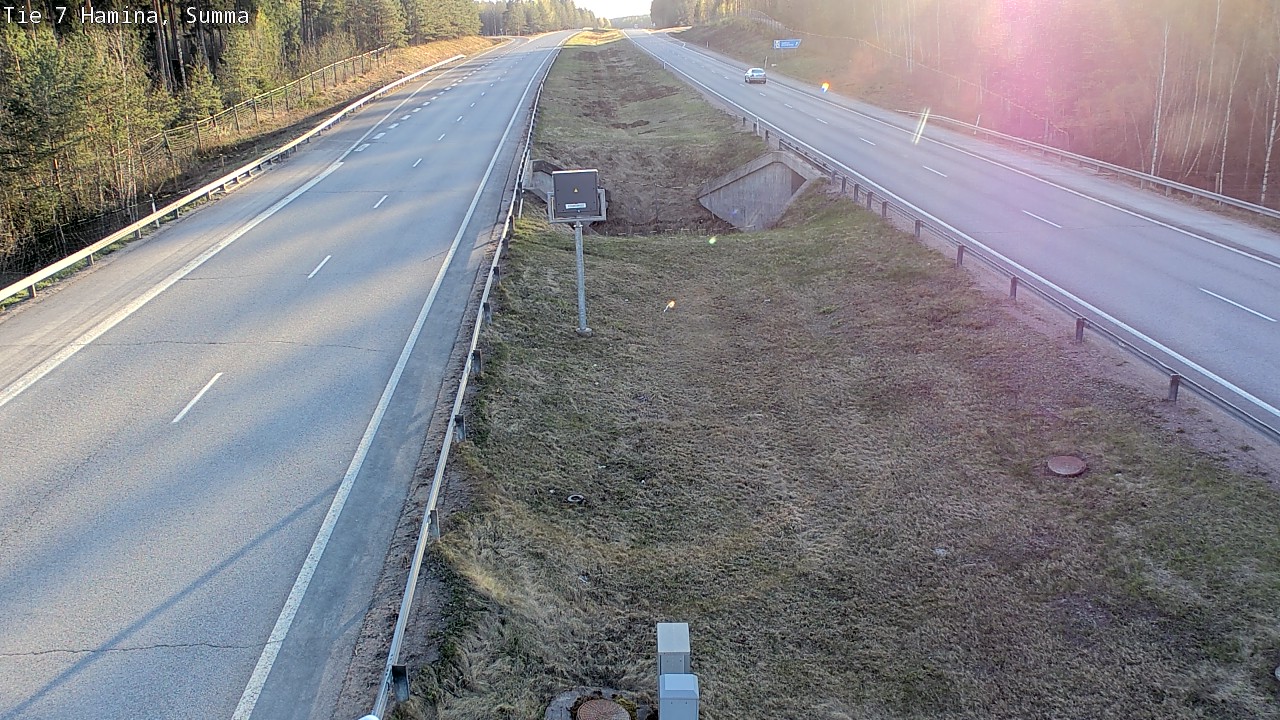 Kelikamerat Kuva Tie 7 Hamina, Summa, Hamina, Kymenlaakso
