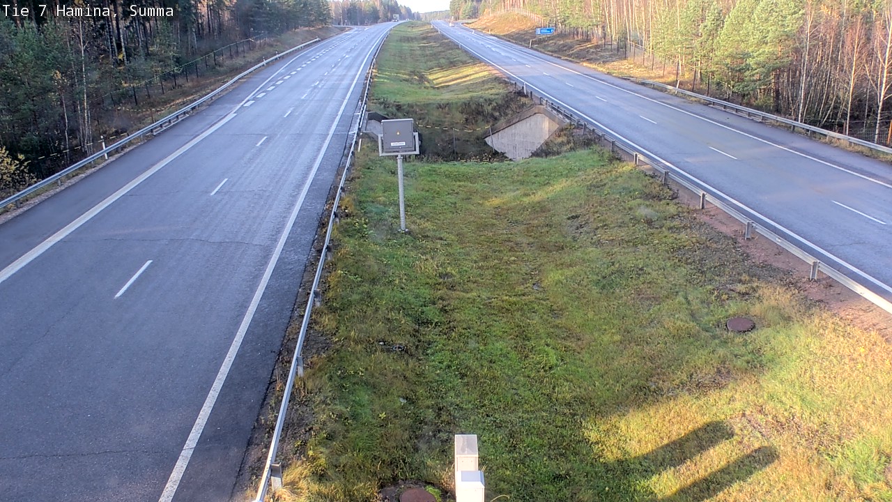 Kelikamerat Kuva Tie 7 Hamina, Summa, Hamina, Kymenlaakso