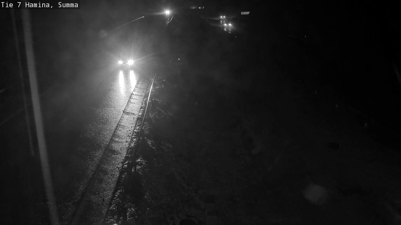 Weather Camera Image Tie 7 Fredrikshamn, Summa, Hamina, Kymenlaakso