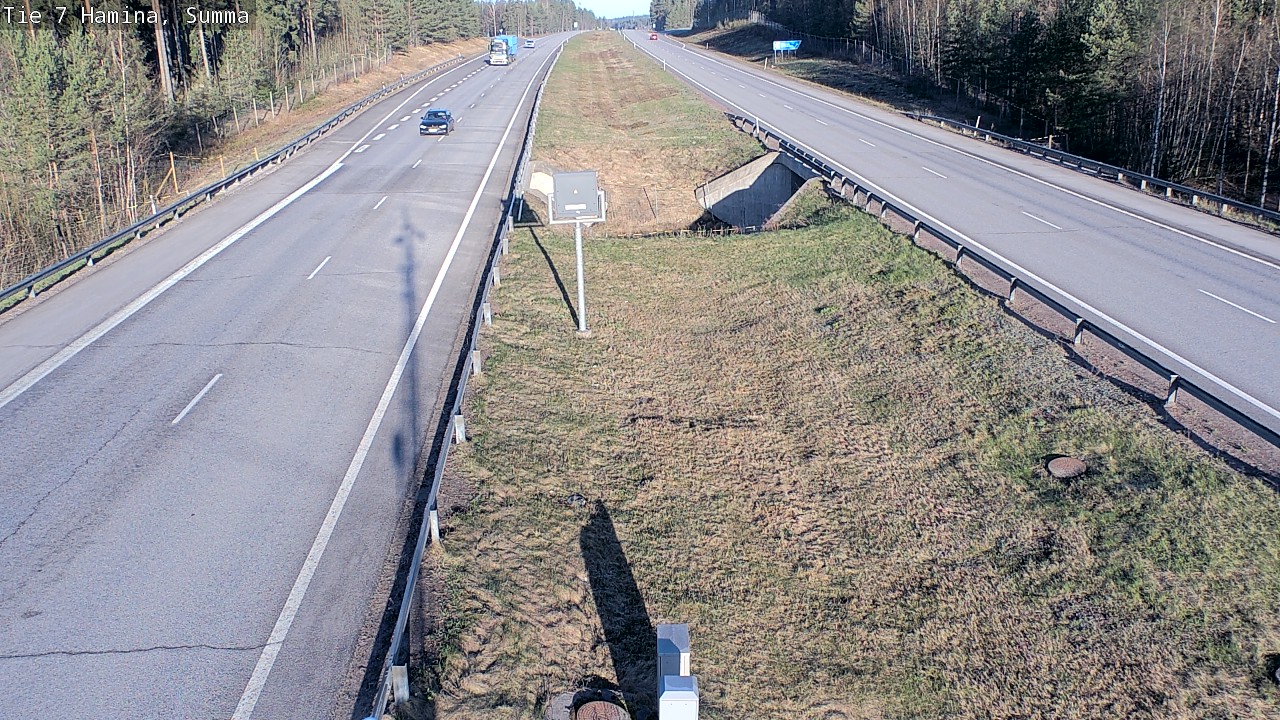 Kelikamerat Kuva Tie 7 Hamina, Summa, Hamina, Kymenlaakso