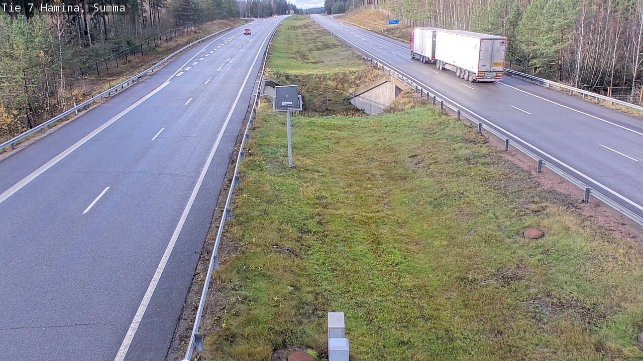 Kelikamerat Kuva Tie 7 Hamina, Summa, Hamina, Kymenlaakso
