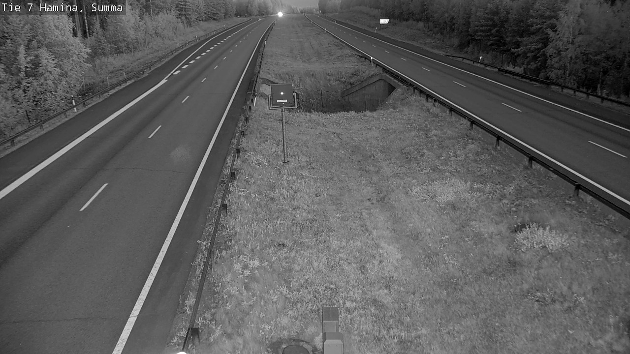 Weather Camera Image Tie 7 Hamina, Summa, Hamina, Kymenlaakso