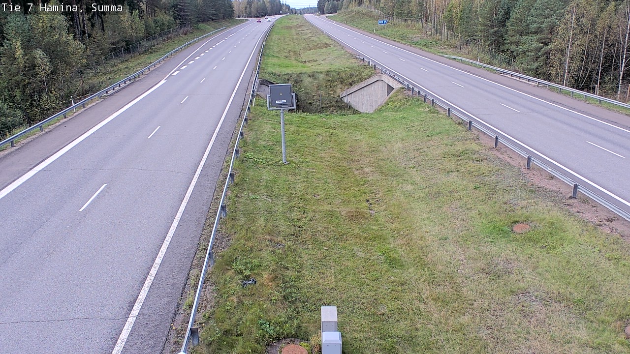 Kelikamerat Kuva Tie 7 Hamina, Summa, Hamina, Kymenlaakso