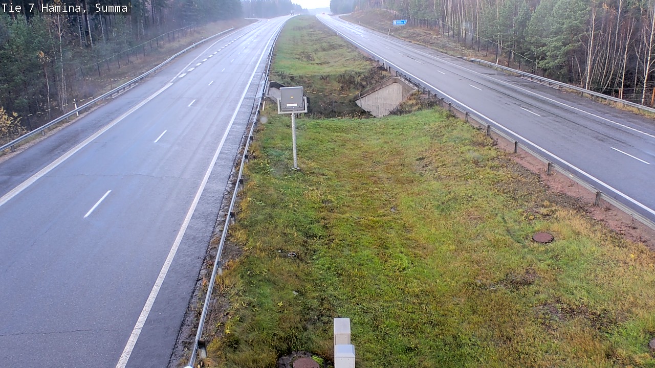 Kelikamerat Kuva Tie 7 Hamina, Summa, Hamina, Kymenlaakso