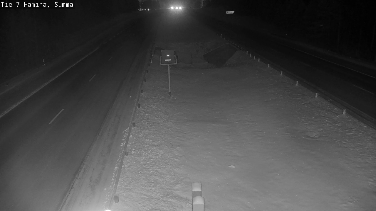 Kelikamerat Kuva Tie 7 Hamina, Summa, Hamina, Kymenlaakso